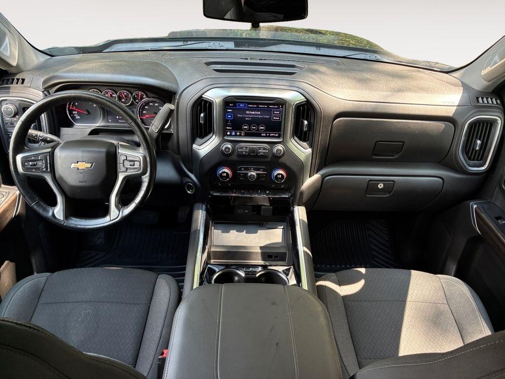 Chevrolet Silverado 1500  2021