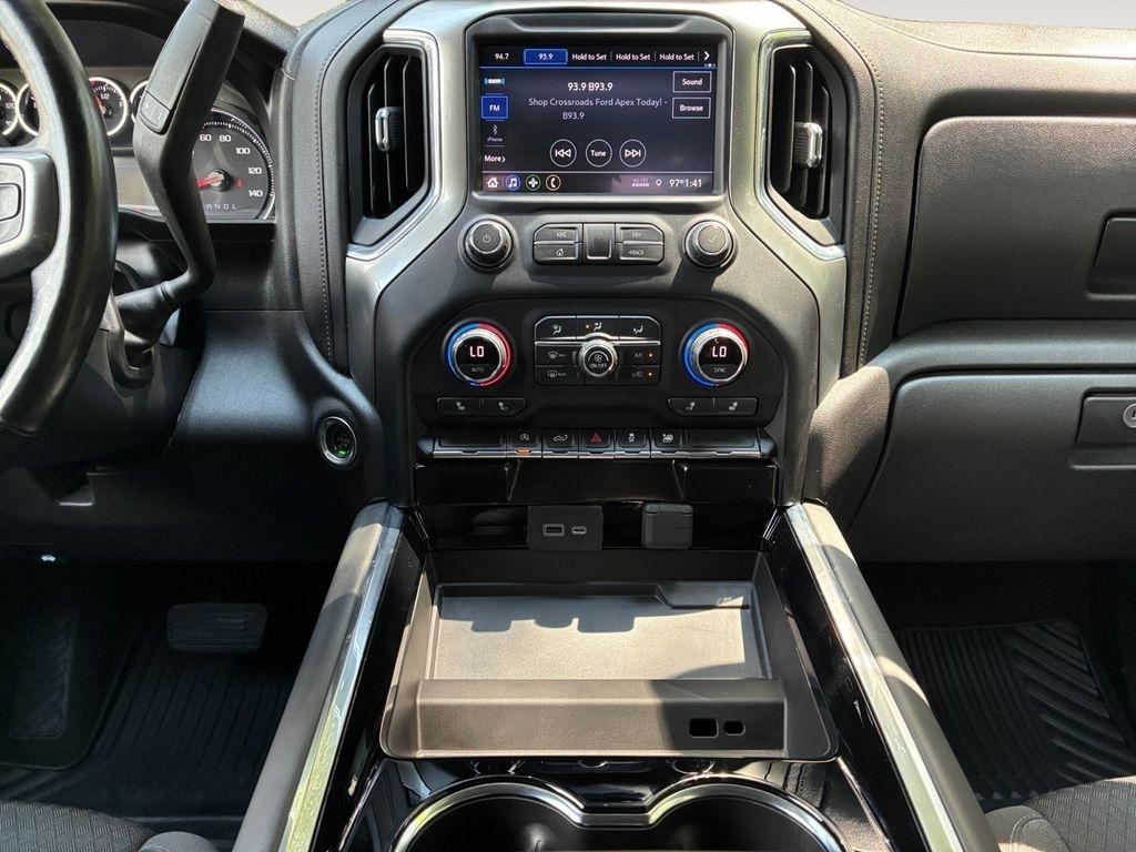 Chevrolet Silverado 1500  2021