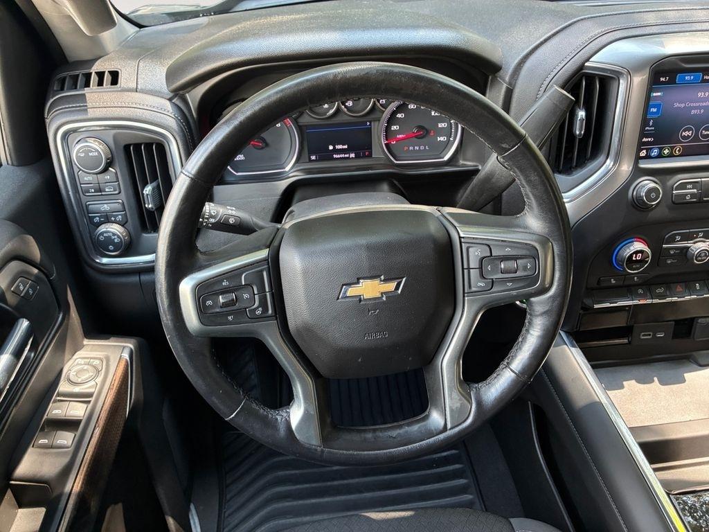 Chevrolet Silverado 1500  2021