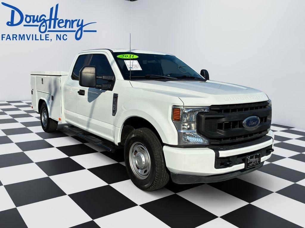 Ford Super Duty F-350 SRW  2021