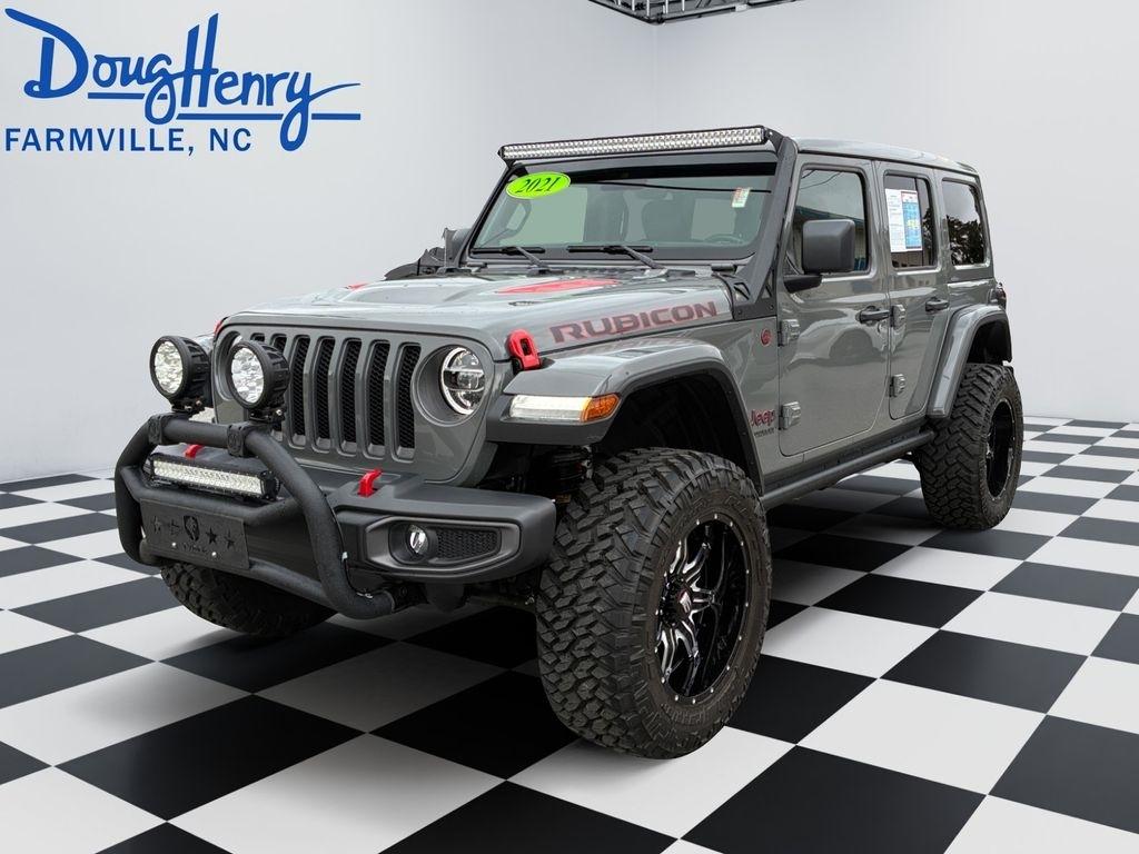Jeep Wrangler  2021