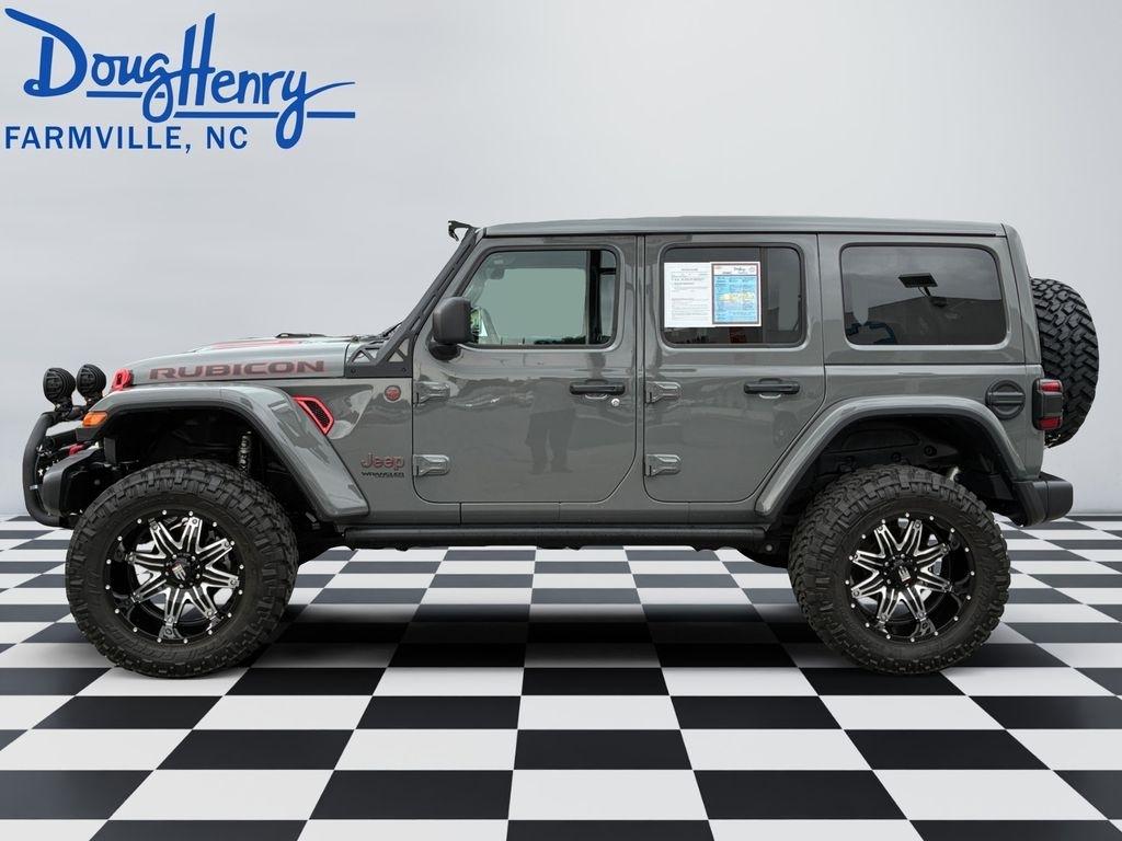 Jeep Wrangler  2021