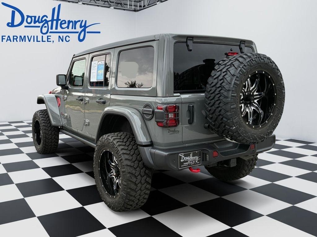 Jeep Wrangler  2021