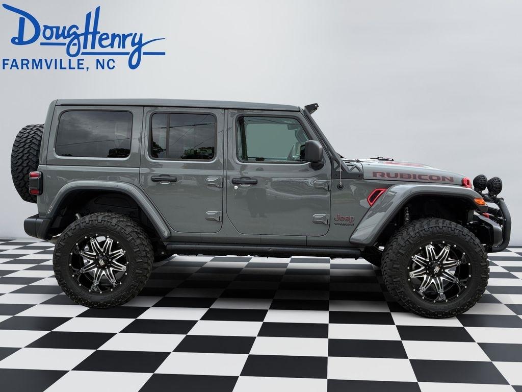 Jeep Wrangler  2021