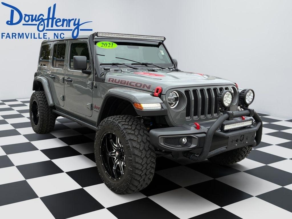 Jeep Wrangler  2021