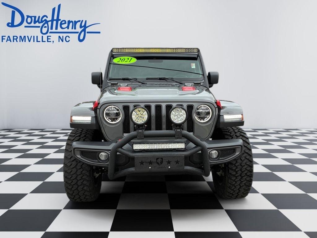 Jeep Wrangler  2021