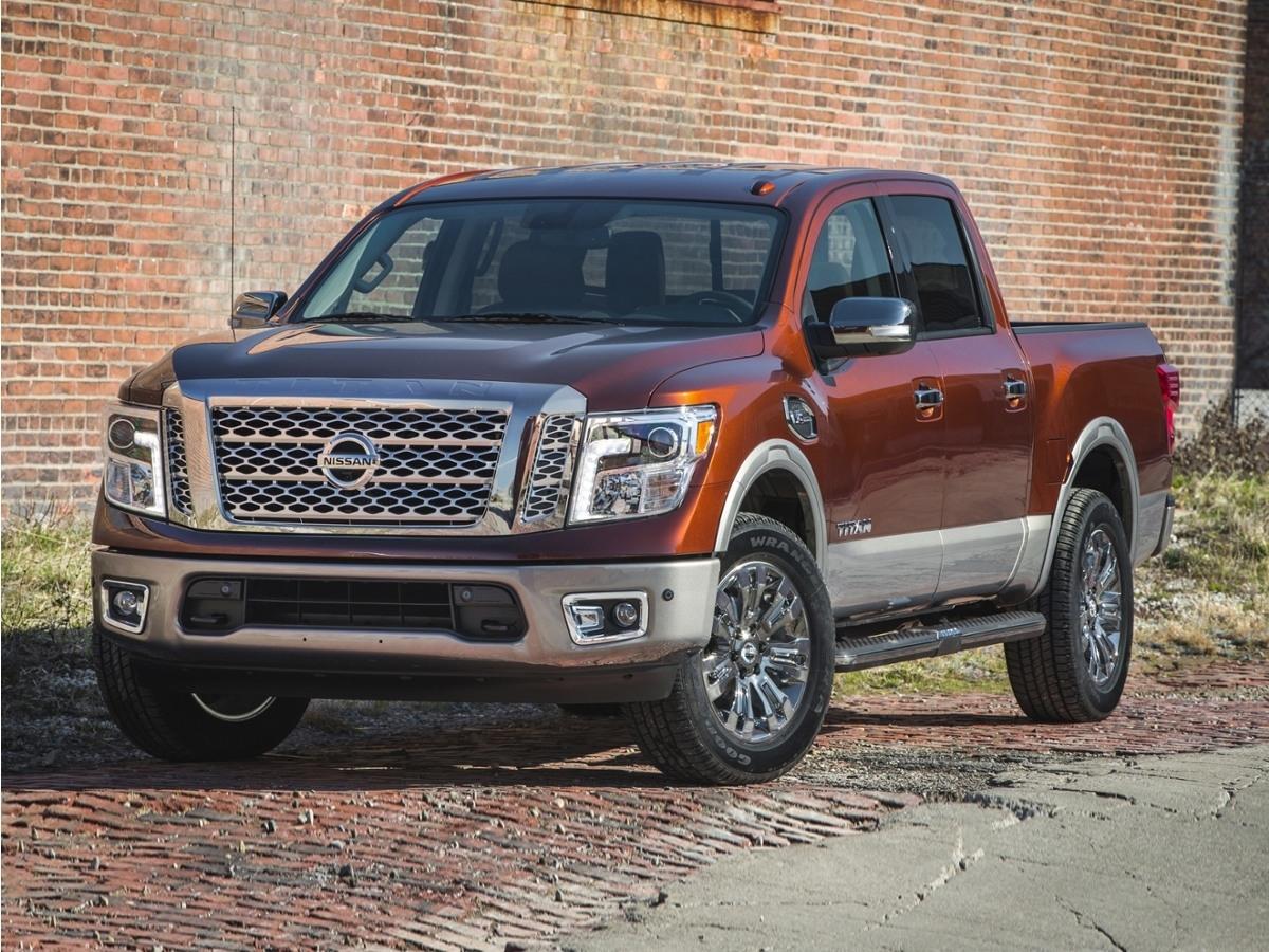 Nissan Titan  2019