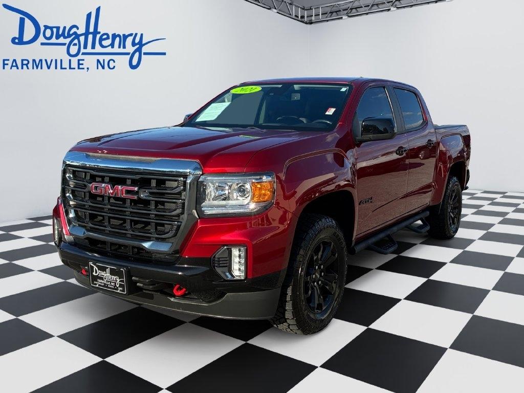 2021 GMC Canyon