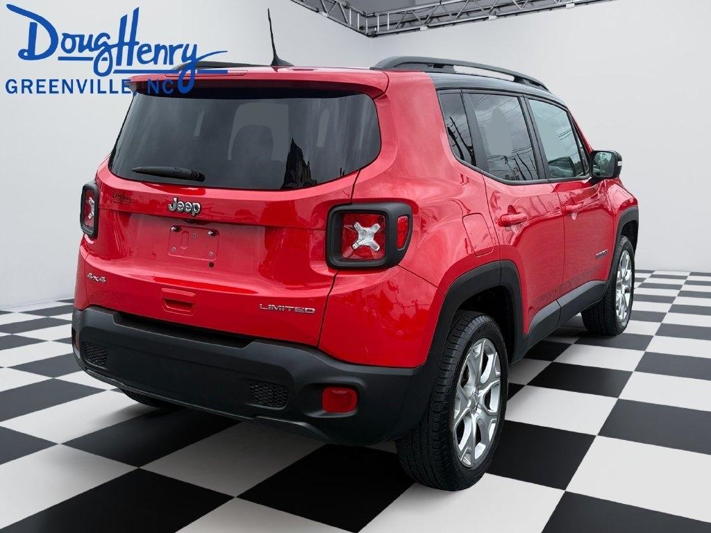 Jeep Renegade  2022