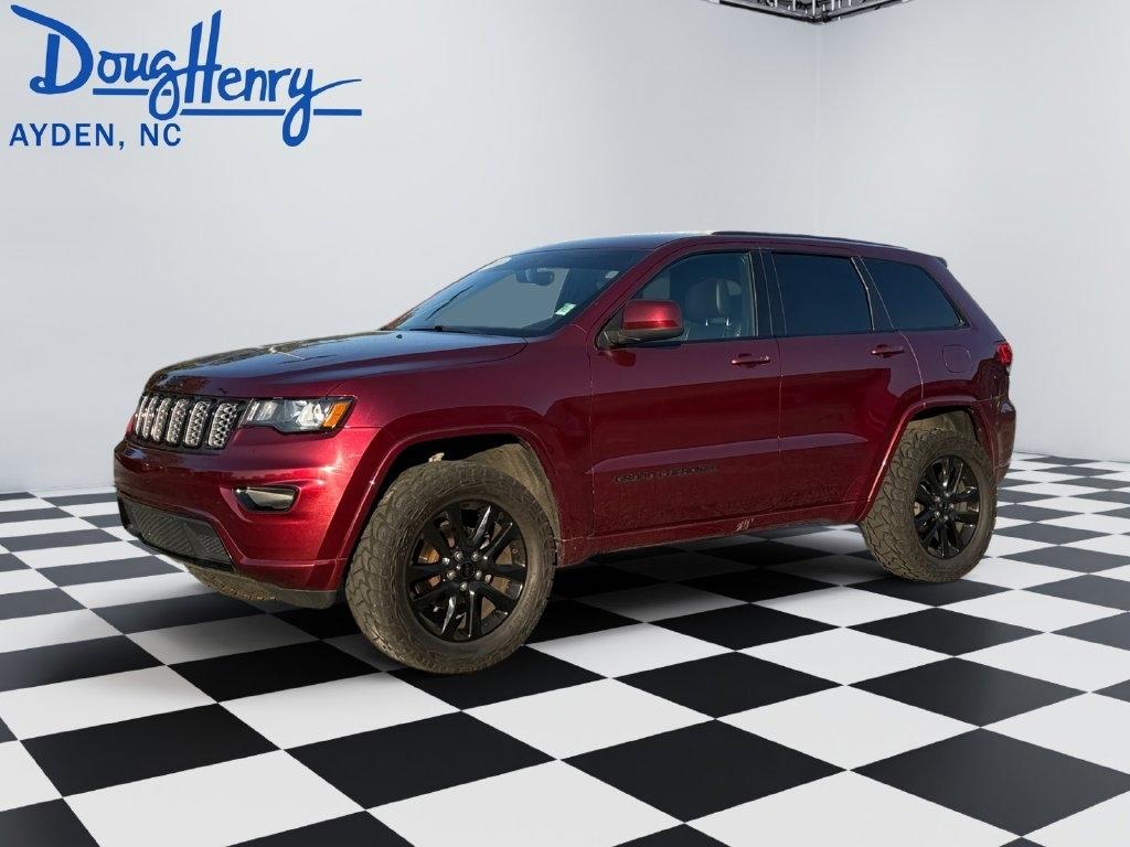 2018 Jeep Grand Cherokee