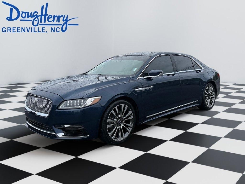 2017 Lincoln Continental Reserve