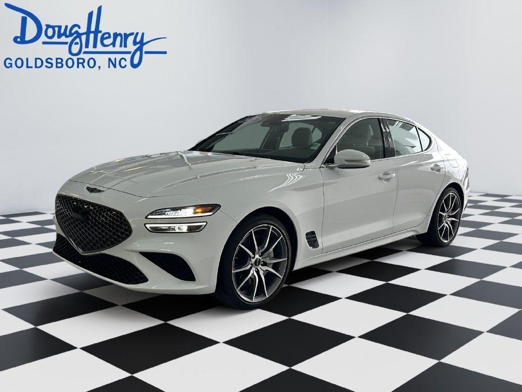 2025 GENESIS G70 Standard