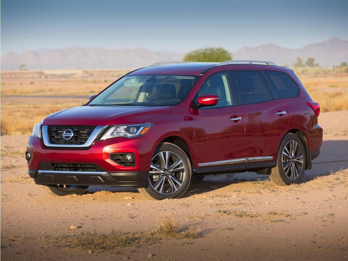Nissan Pathfinder  2020
