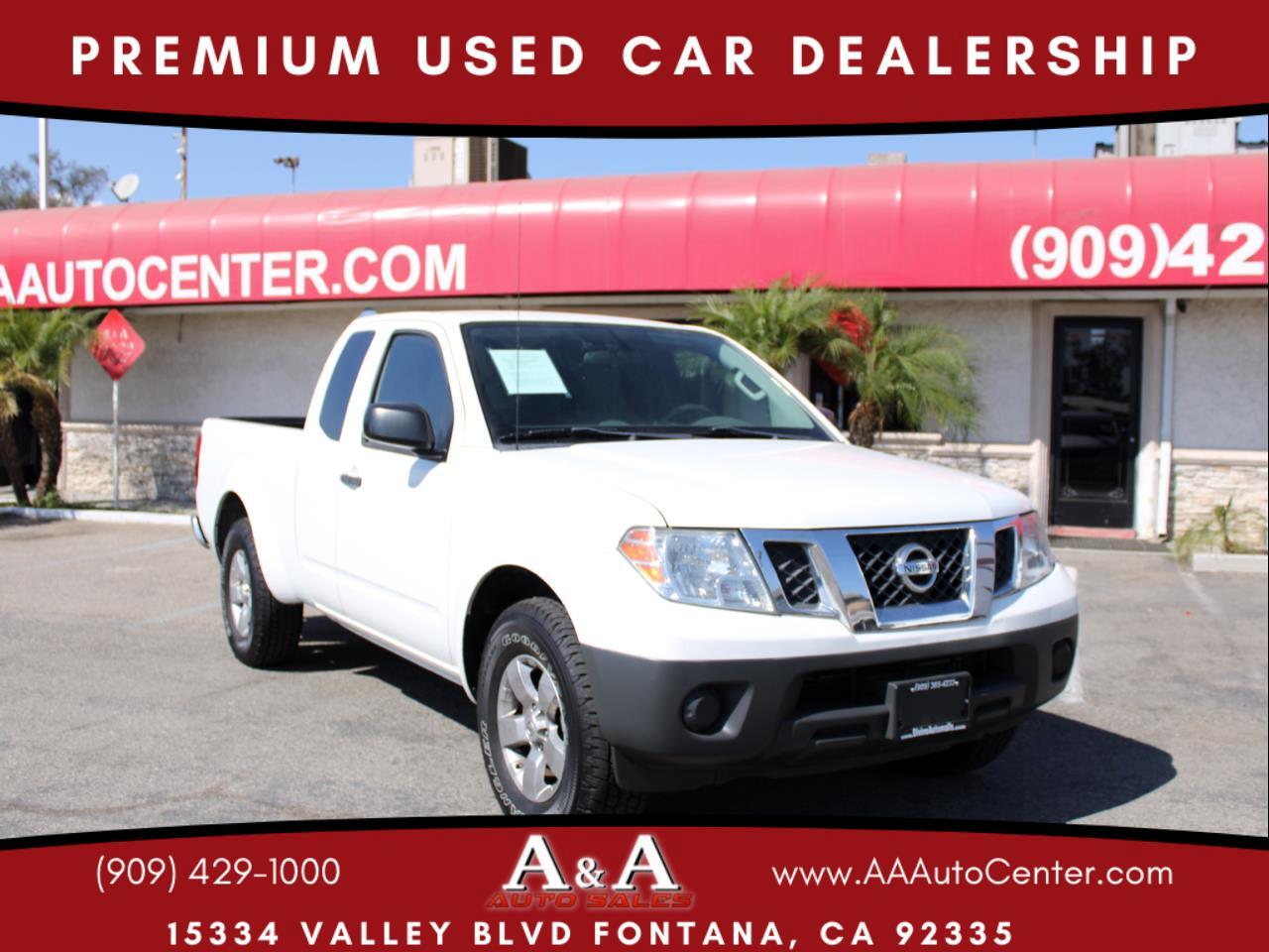 2014 Nissan Frontier 2WD King Cab I4 Auto SV