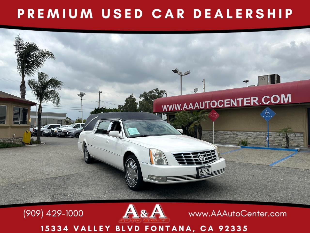 2011 Cadillac DTS Professional 4dr Sdn Funeral Coach