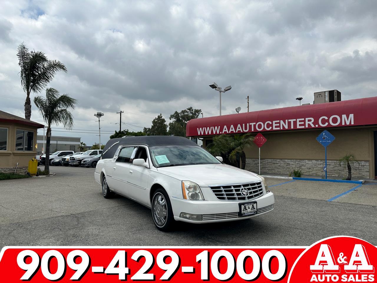 2011 Cadillac DTS Professional 4dr Sdn Funeral Coach