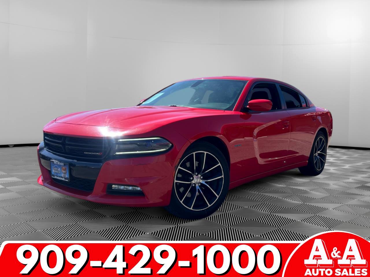 2016 Dodge Charger 4dr Sdn R/T RWD