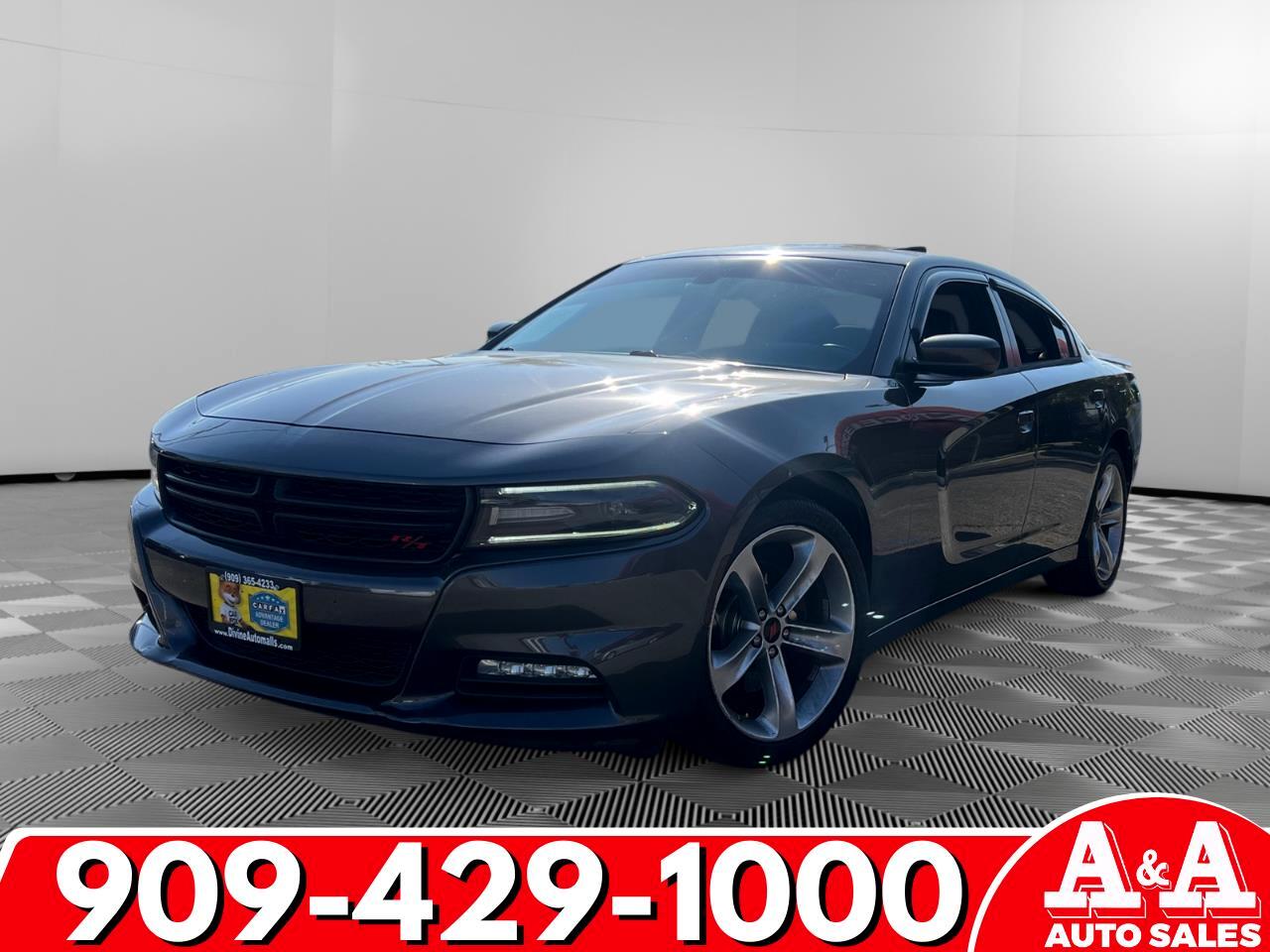 2016 Dodge Charger 4dr Sdn Road/Track RWD