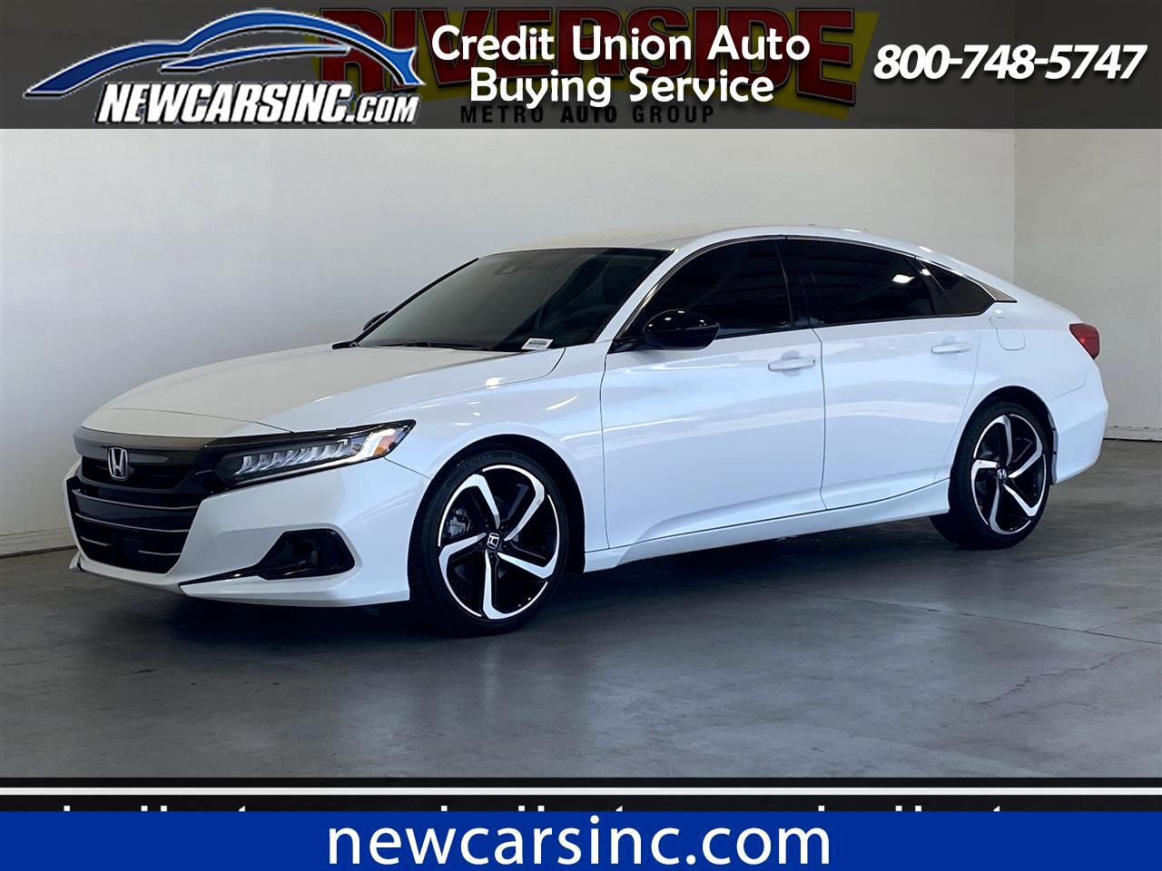 Honda Accord Sport Special Edition 2022
