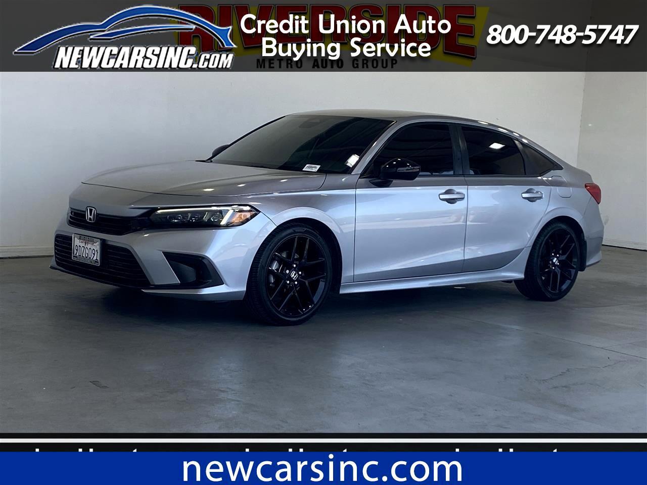 Honda Civic Sport 2022