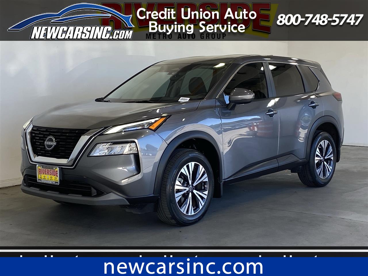 2022 Nissan Rogue SV