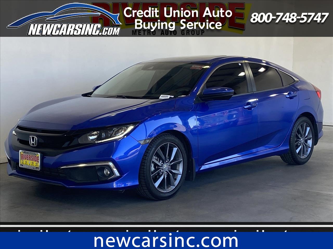 2019 Honda Civic EX-T Sedan CVT