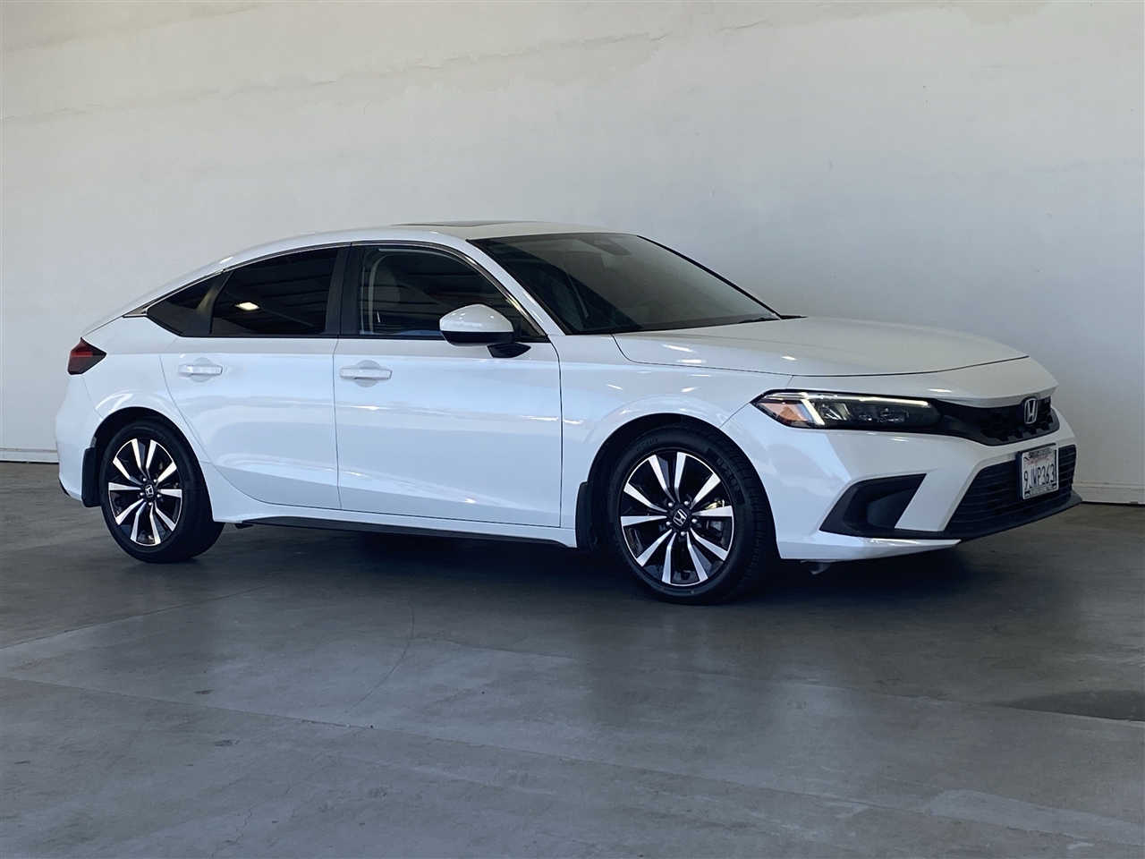 Honda Civic EX-L Hatchback 2024