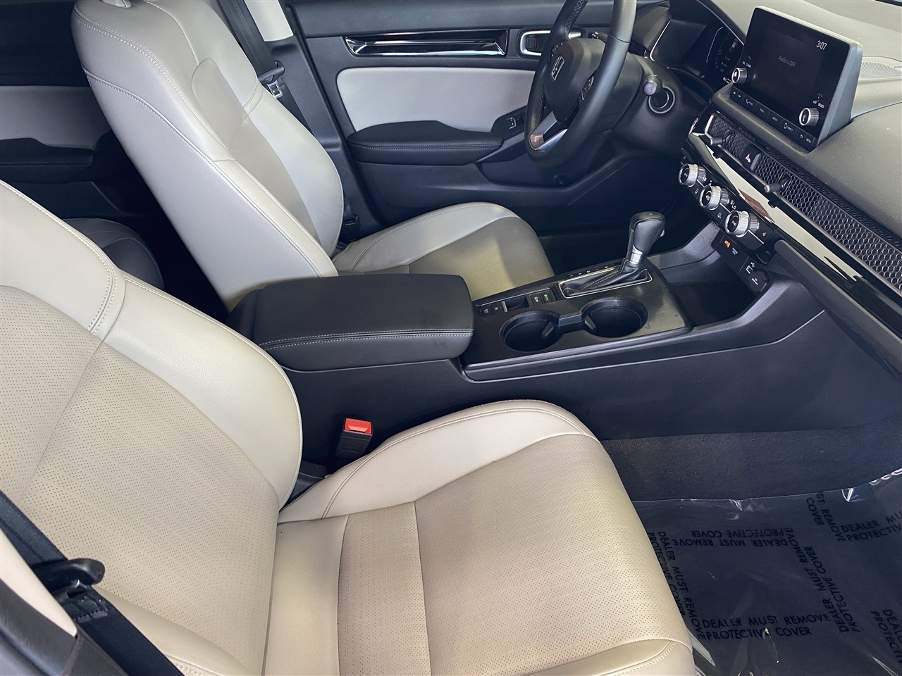 Honda Civic EX-L Hatchback 2024