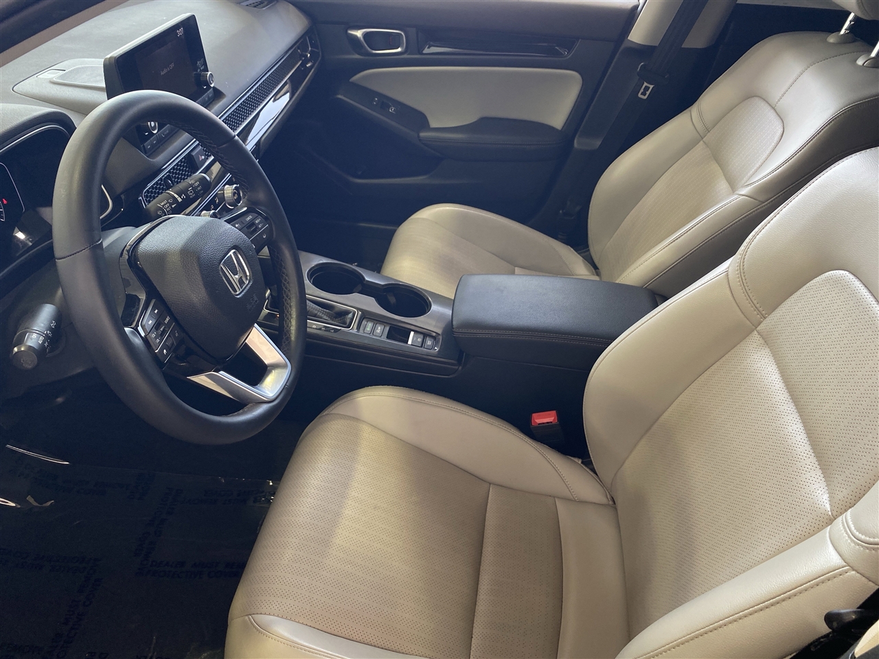 Honda Civic EX-L Hatchback 2024