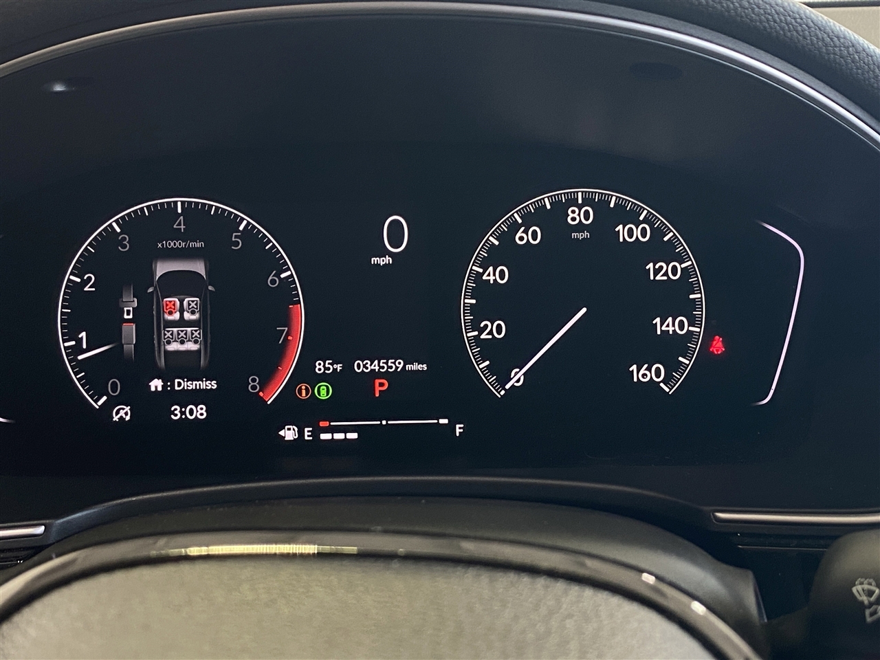 Honda Civic EX-L Hatchback 2024