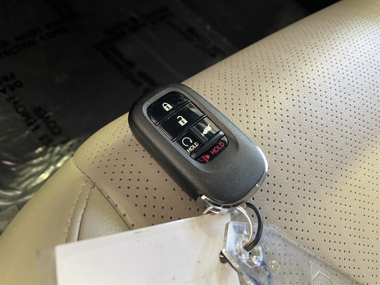 Honda Civic EX-L Hatchback 2024