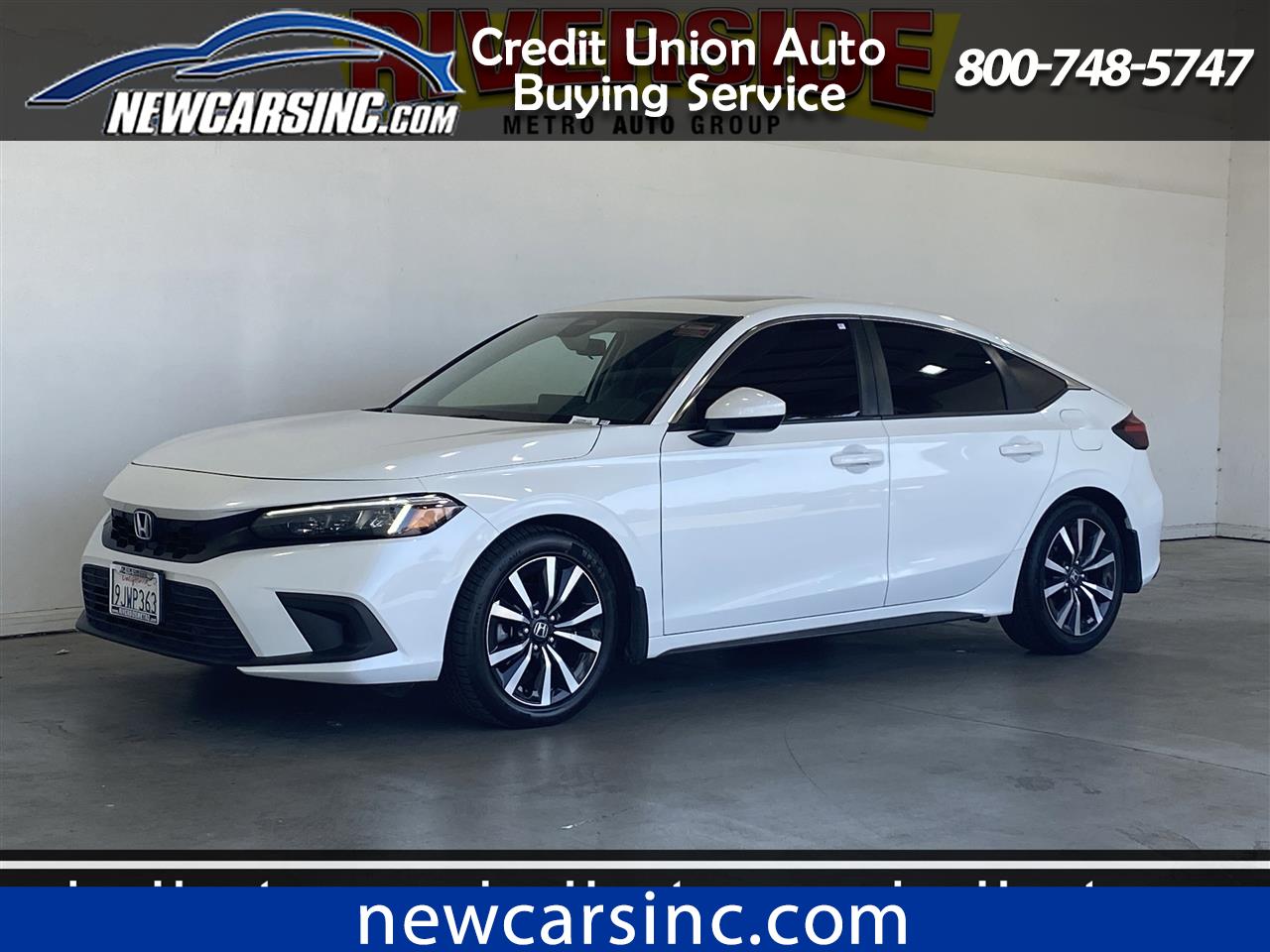 Honda Civic EX-L Hatchback 2024