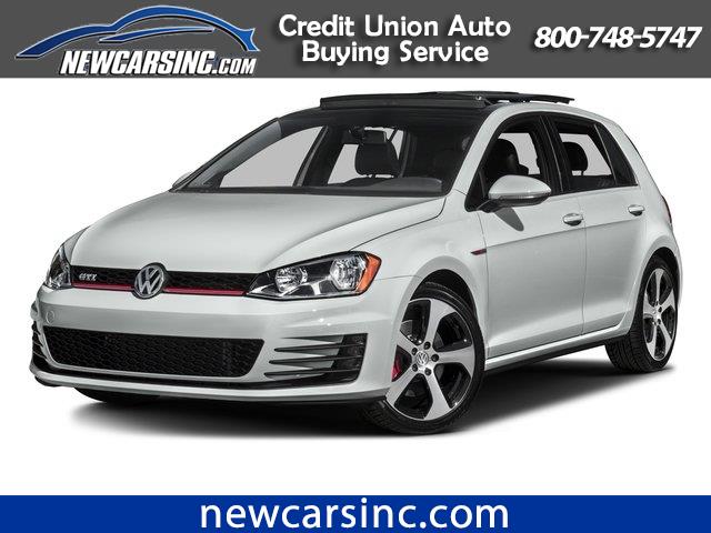2017 Volkswagen Golf GTI Autobahn 6M 4-Door