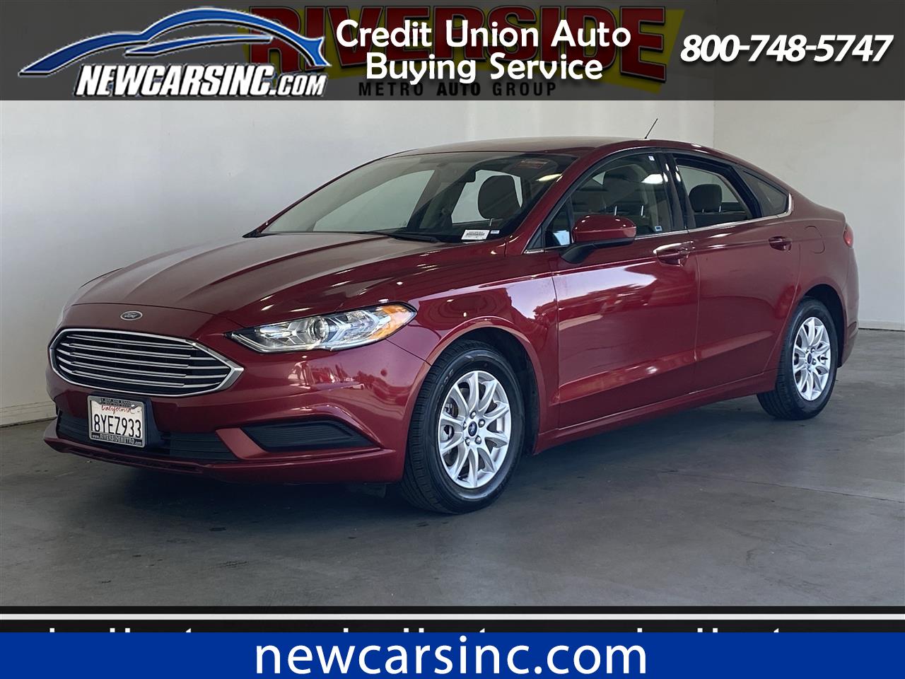 2018 Ford Fusion S