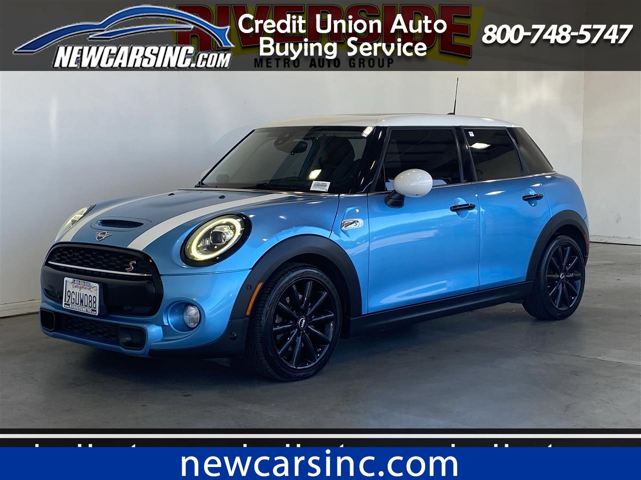 2019 MINI Hardtop S 4-Door