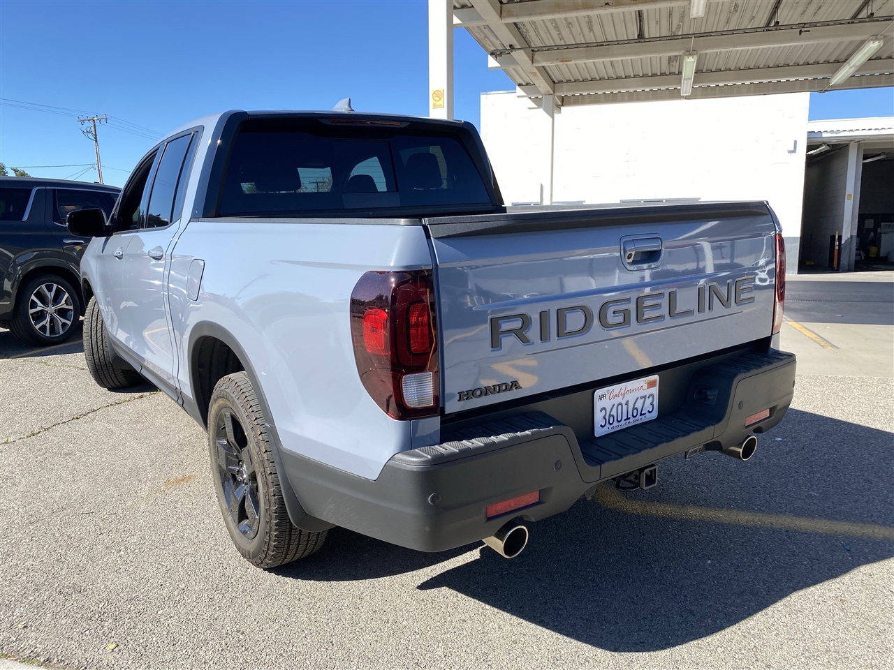 Honda Ridgeline Black Edition 2024