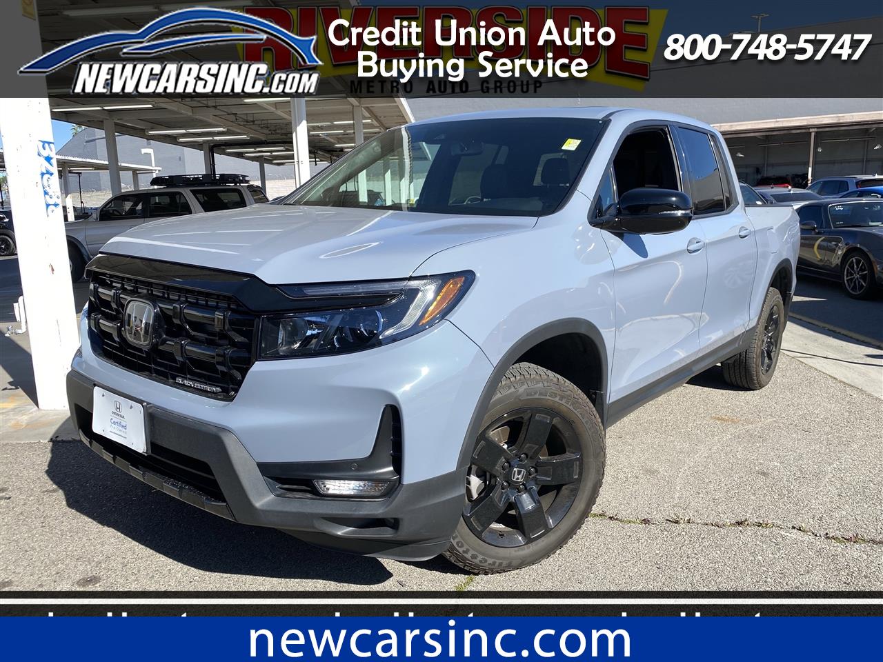 2024 Honda Ridgeline Black Edition