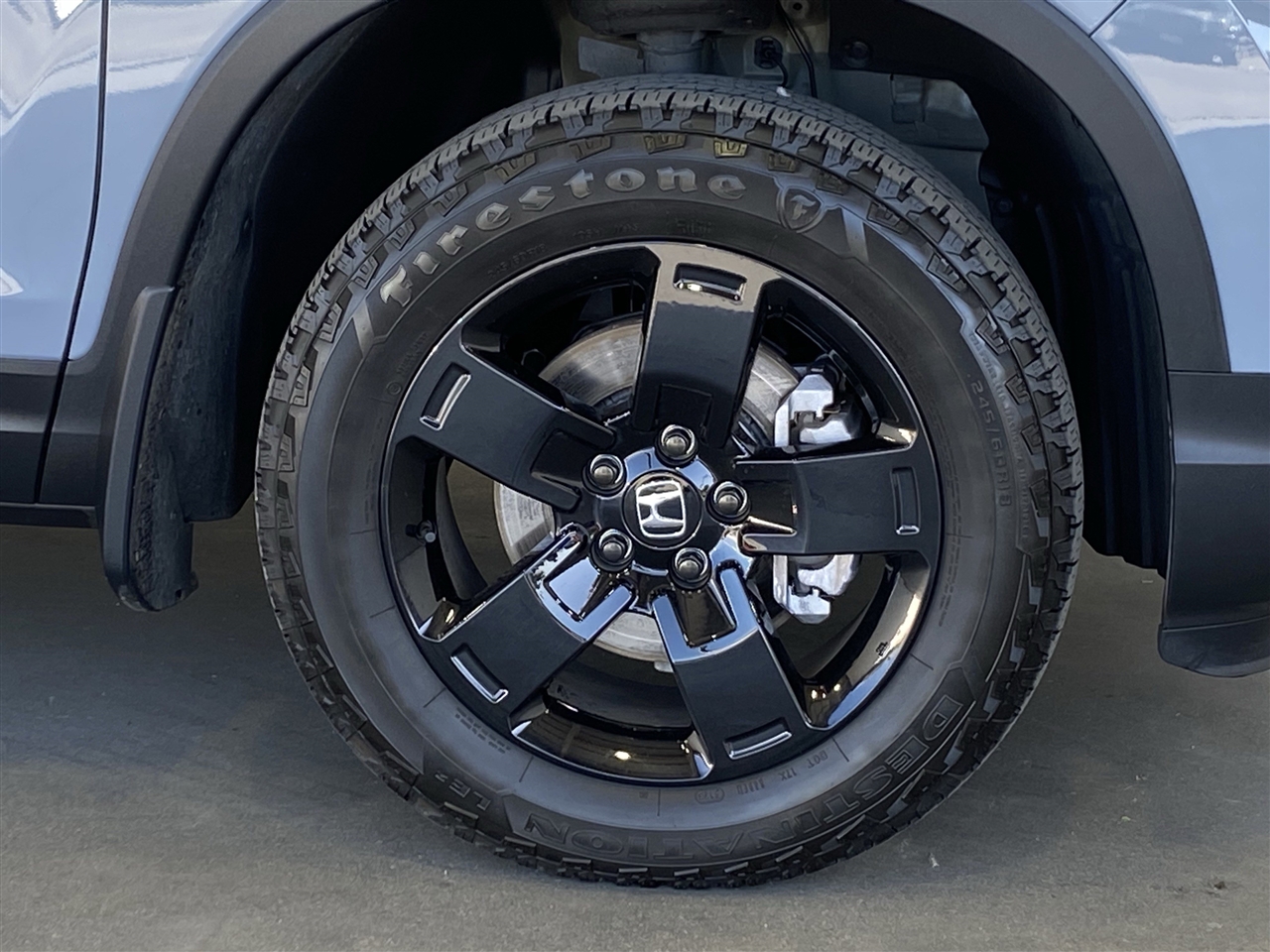 Honda Ridgeline Black Edition 2024