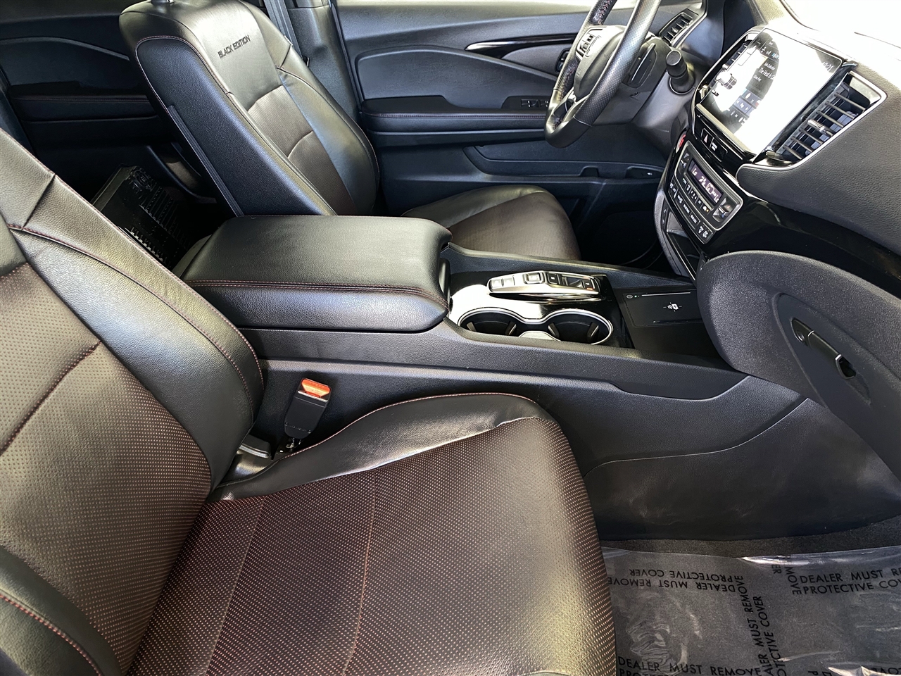 Honda Ridgeline Black Edition 2024