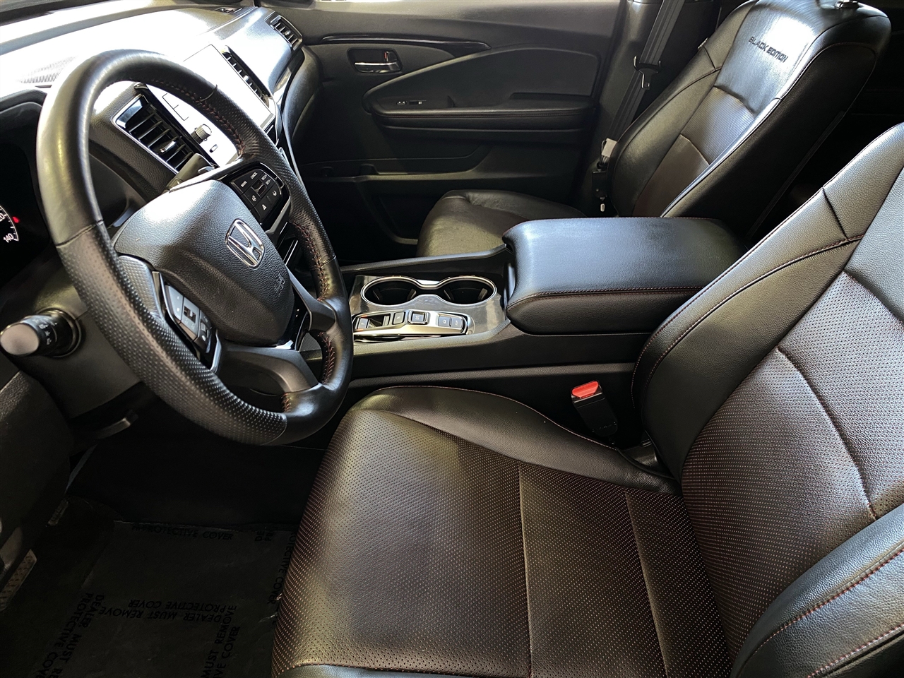 Honda Ridgeline Black Edition 2024