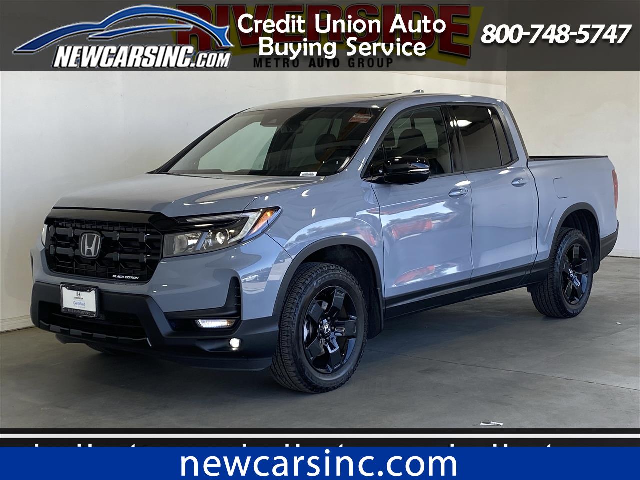 2024 Honda Ridgeline Black Edition