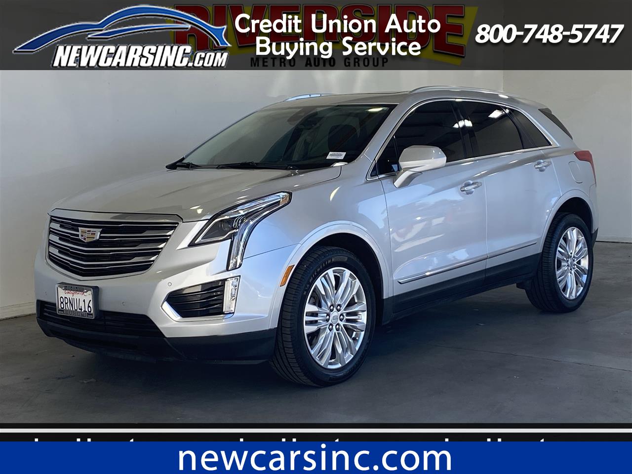 2019 Cadillac XT5 Premium Luxury