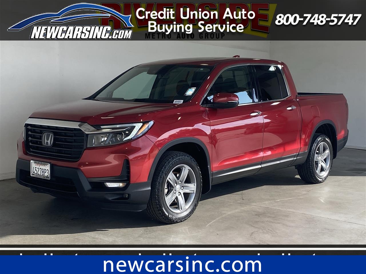 2022 Honda Ridgeline RTL-E