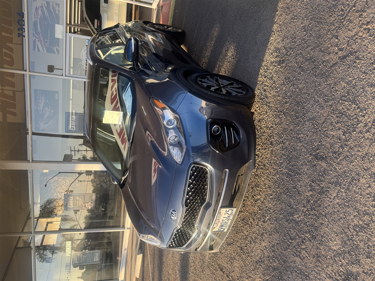 2017 Kia Sportage EX