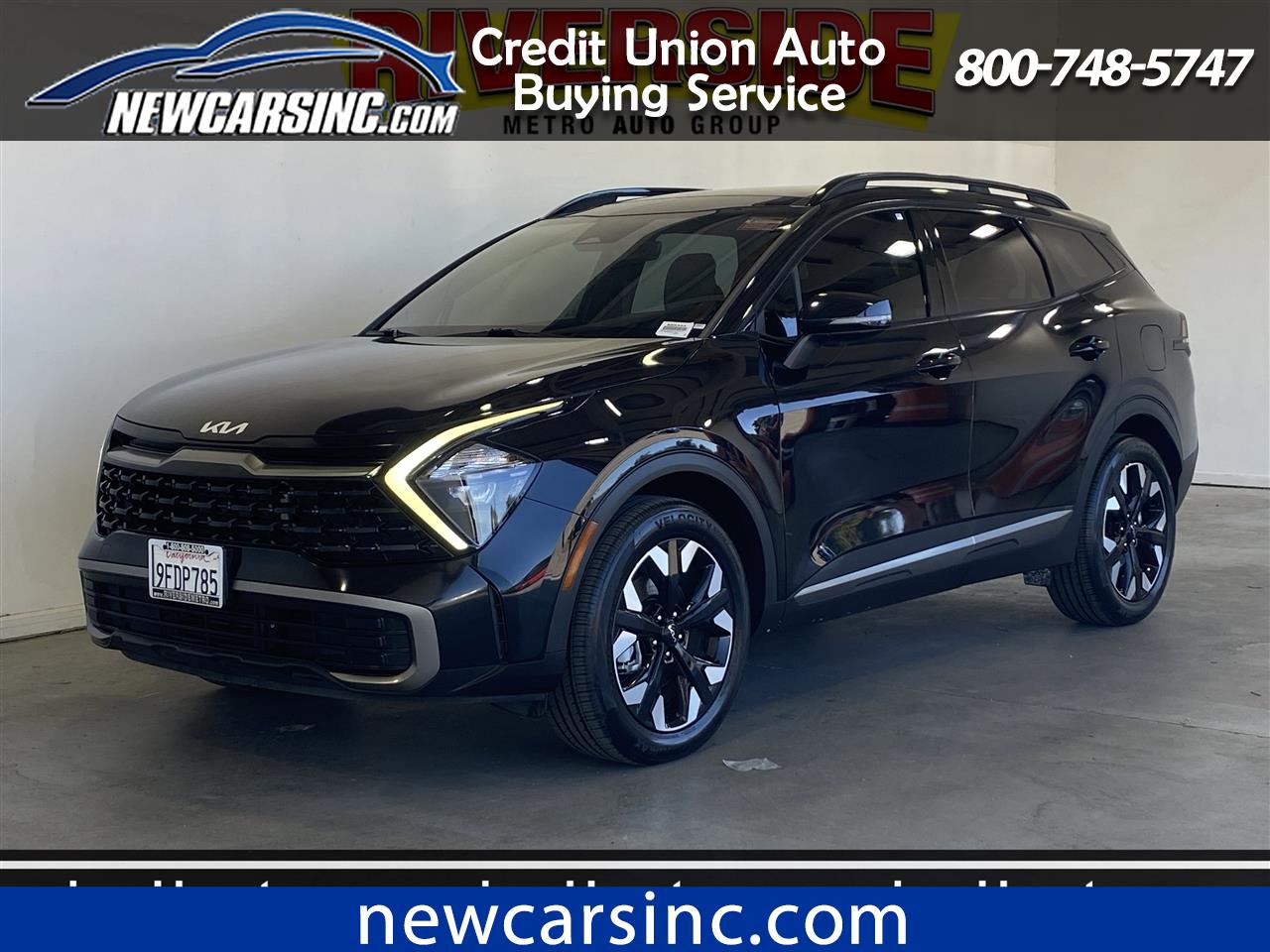 2023 Kia Sportage Plug In Hybrid X-Line