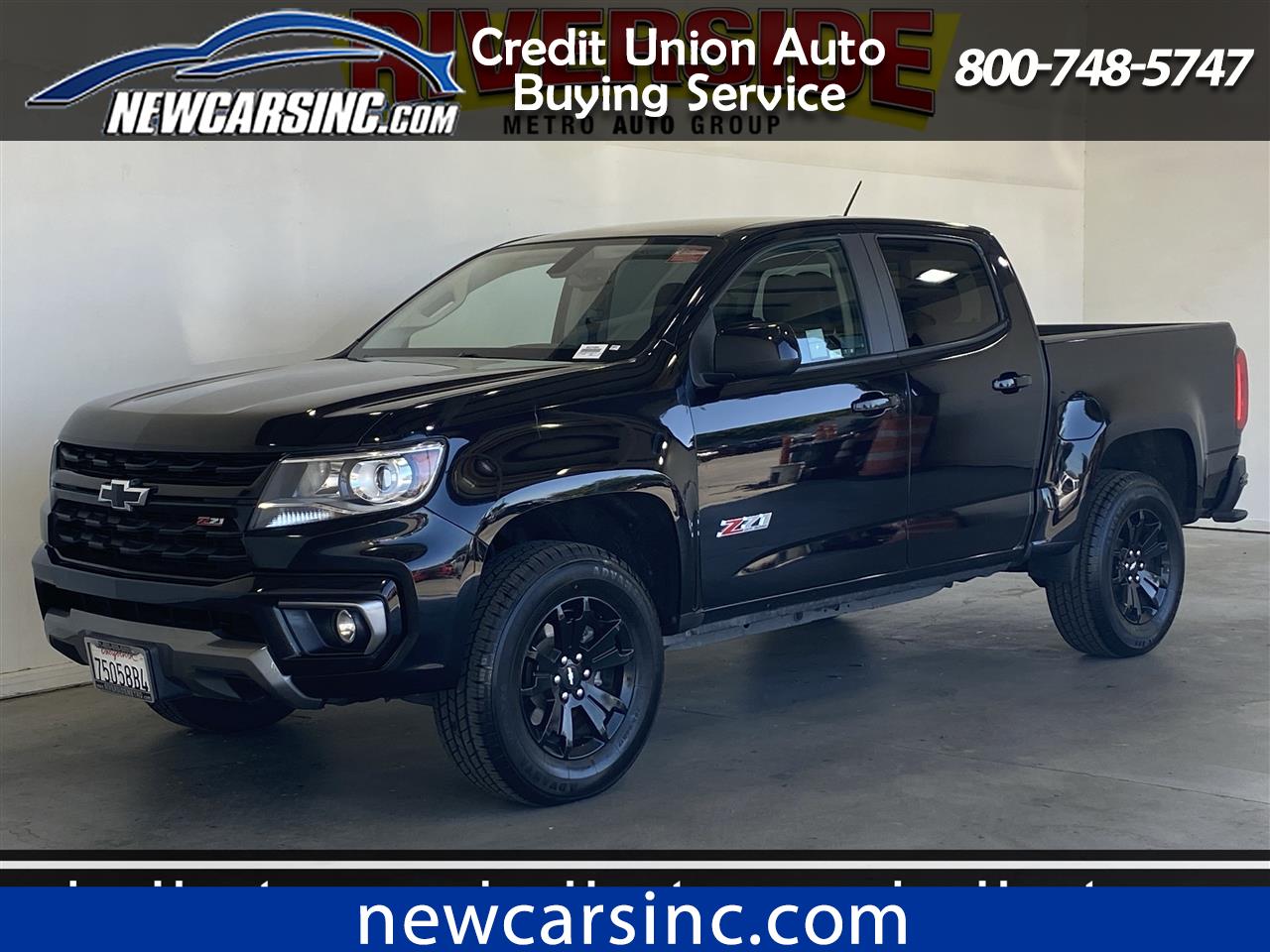 2022 Chevrolet Colorado Z71 Crew Cab Long Box 4WD