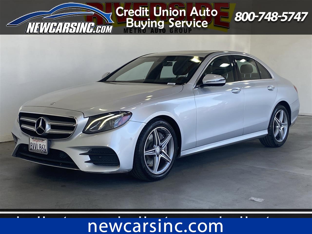 2017 Mercedes-Benz E-Class E300 Luxury Sedan