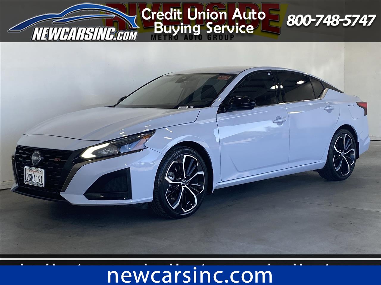 2023 Nissan Altima 2.5 SR