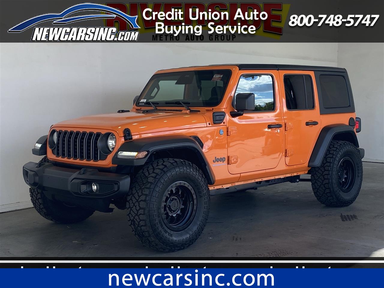 2025 Jeep Wrangler 4xe Sport S