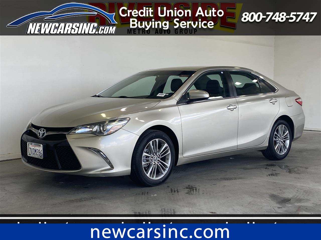 2017 Toyota Camry SE